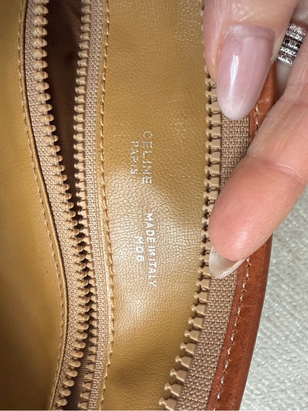 Vintage Celine Macadam Clutch - Picture 6 of 8